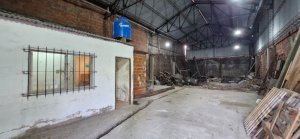 GalpÃ³n Con Oficina Y Vivienda De 3 Ambientes