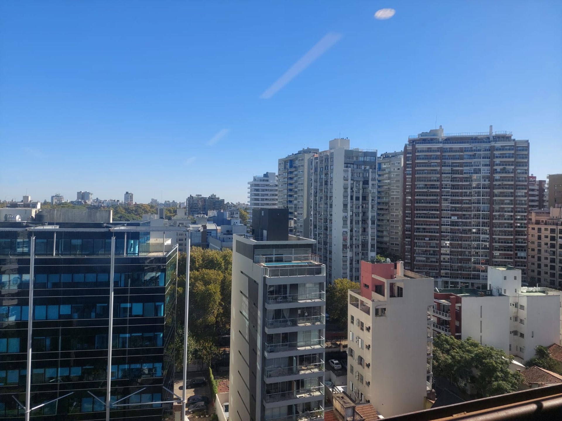 Alquiler De Oficina Piso Alto A Estrenar
