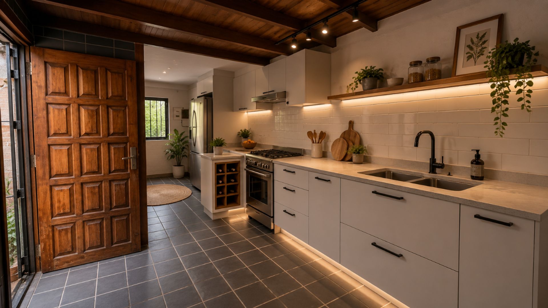 Venta Casa 3 Amb+Escritorio Con Jardín Y Parrilla