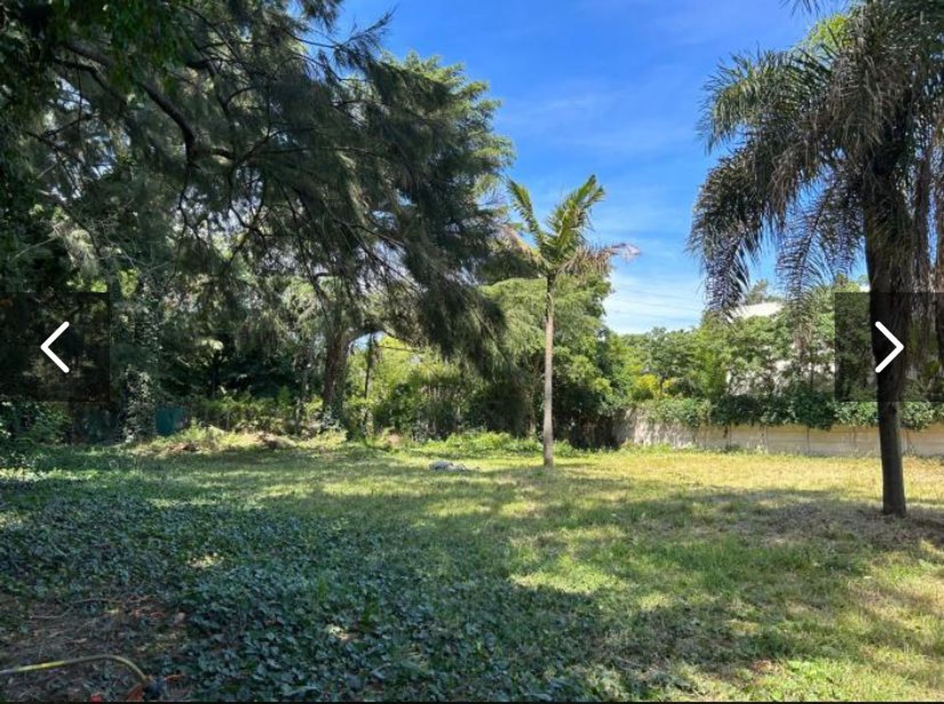 Lot Sale Las Lomas de San Isidro