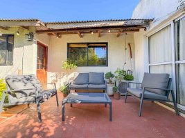 Penthouse of 3 rooms with garden, grill and quincho