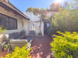 Penthouse of 3 rooms with garden, grill and quincho