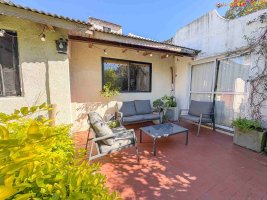 Penthouse of 3 rooms with garden, grill and quincho