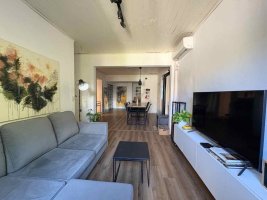 Penthouse of 3 rooms with garden, grill and quincho