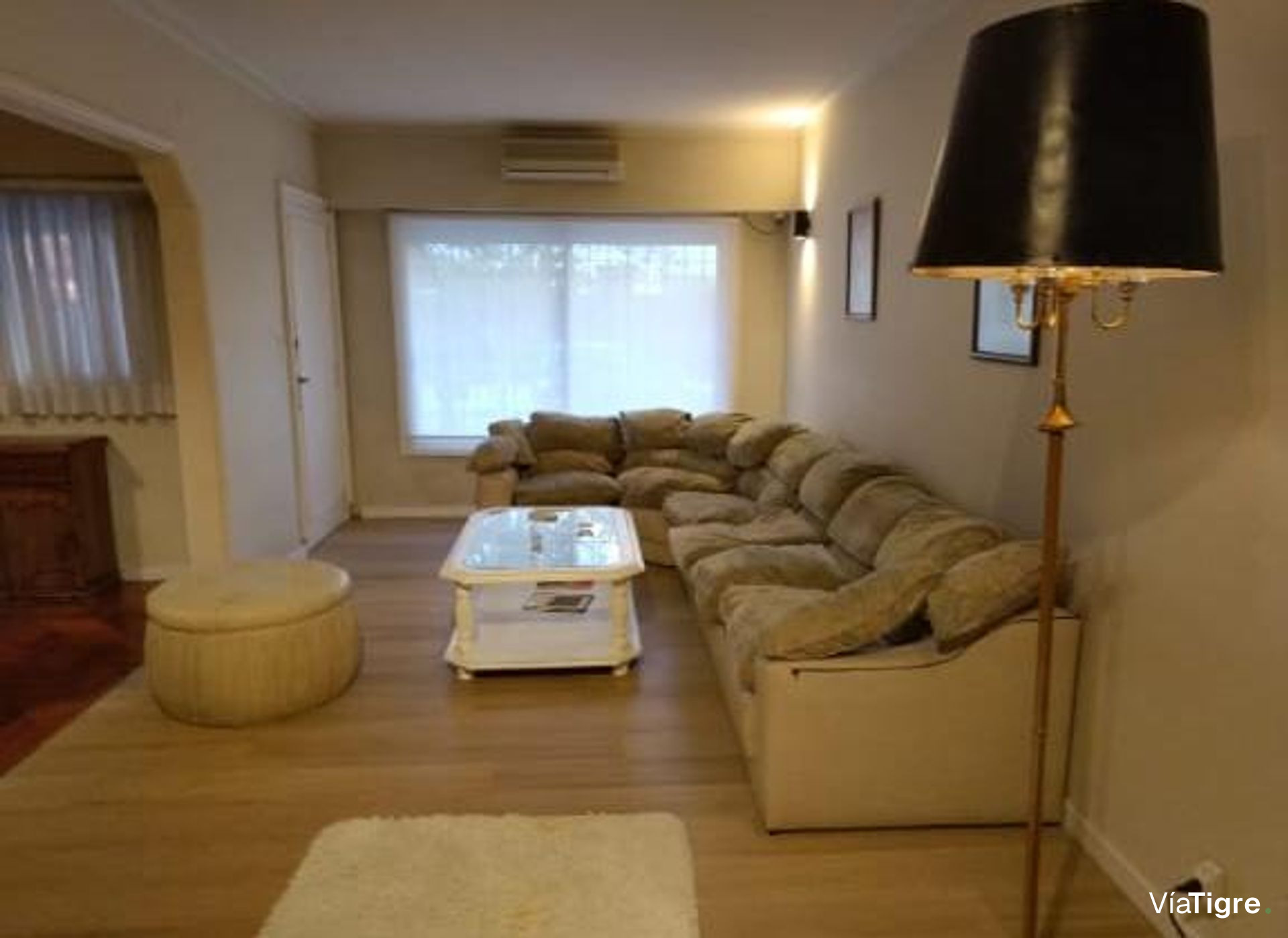 Casa alquiler Martinez jardín cocheras c/muebles