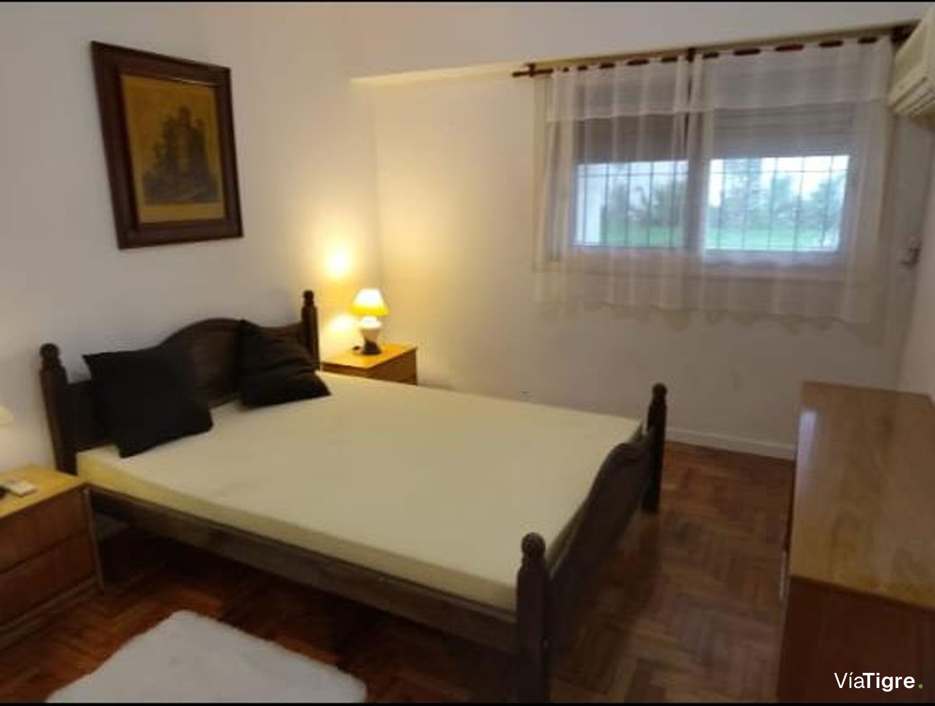 Casa alquiler Martinez jardín cocheras c/muebles