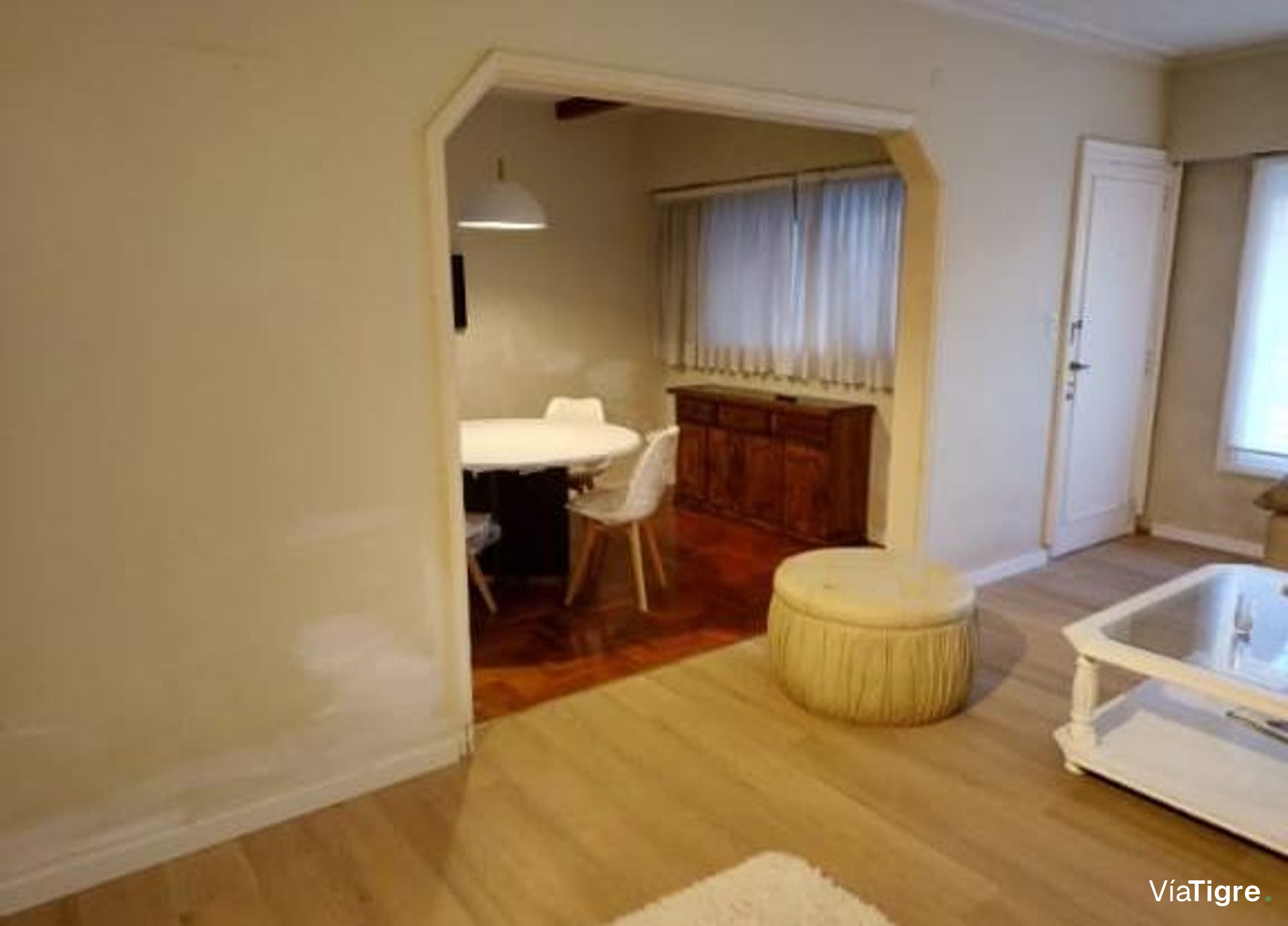 Casa alquiler Martinez jardín cocheras c/muebles