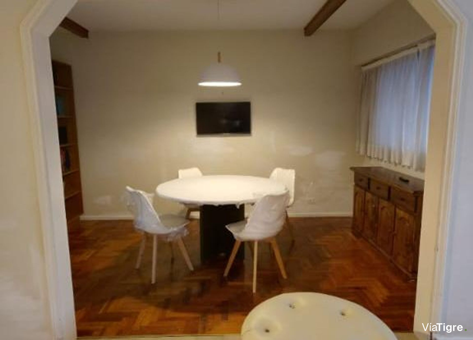Casa alquiler Martinez jardín cocheras c/muebles