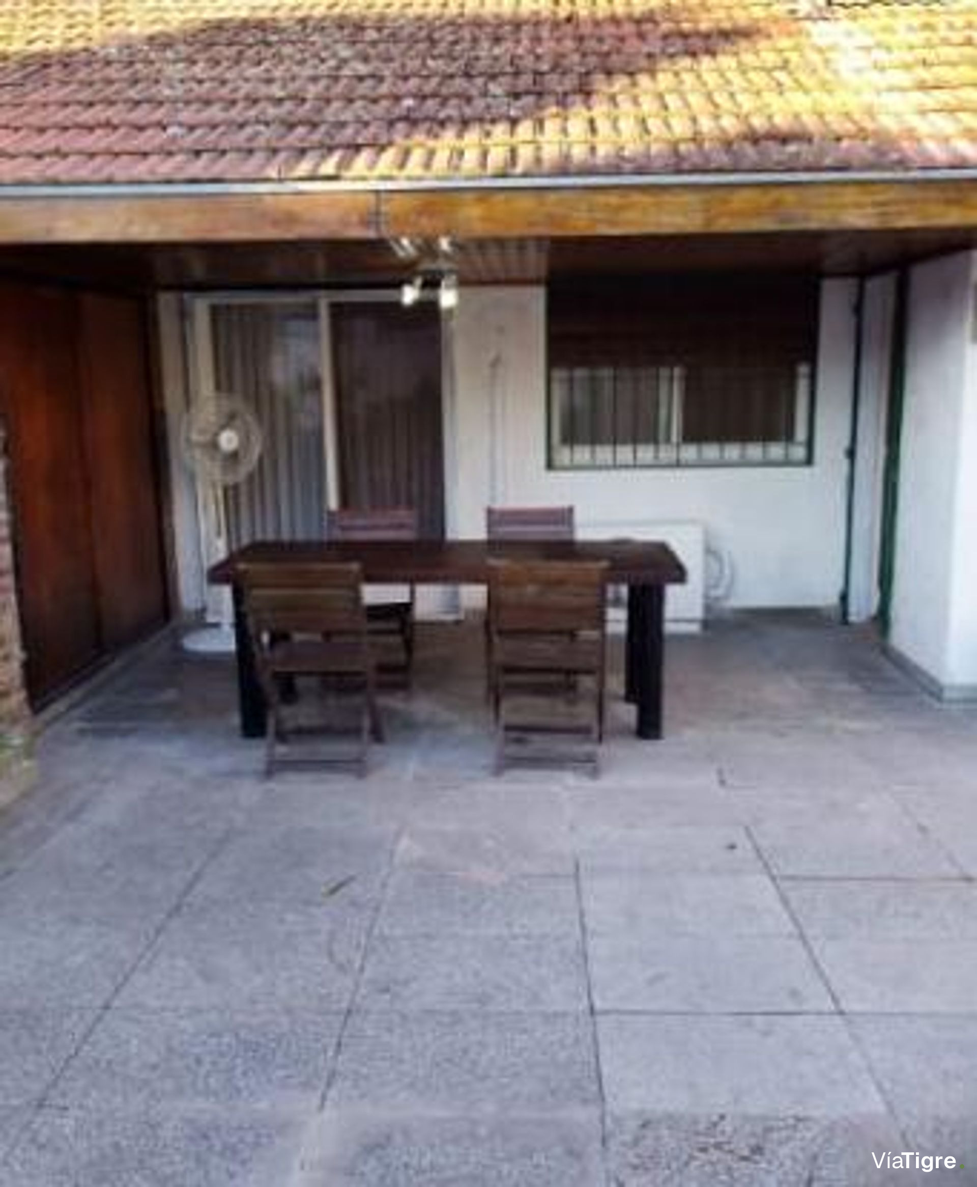 Casa alquiler Martinez jardín cocheras c/muebles