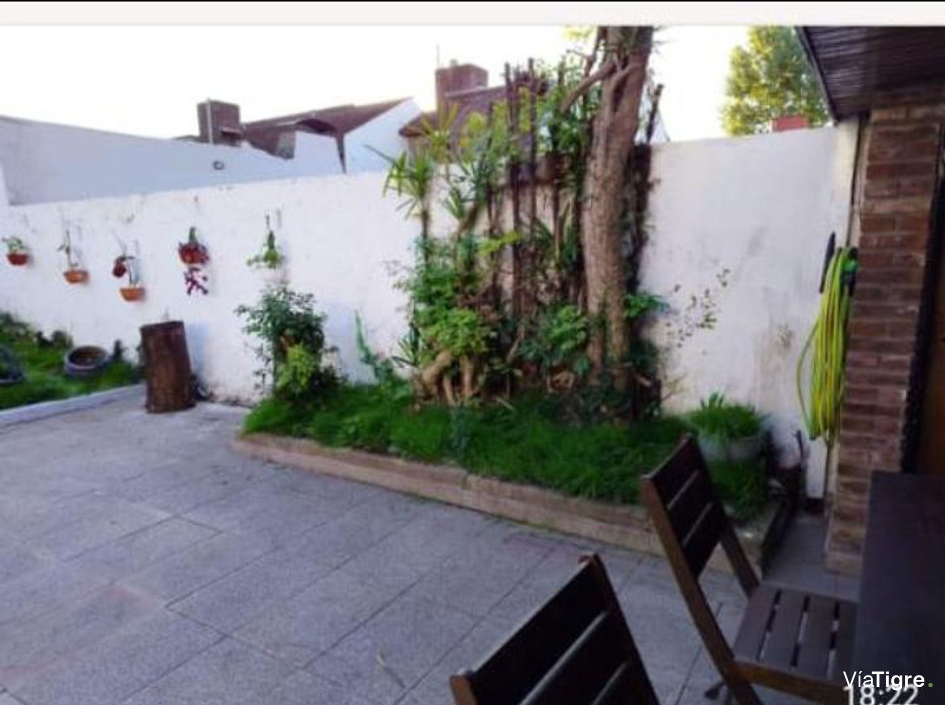 Casa alquiler Martinez jardín cocheras c/muebles