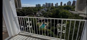 2-bedroom with balcony open view - La Lucila.