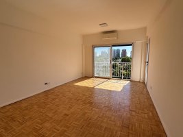 2-bedroom with balcony open view - La Lucila.