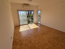 2-bedroom with balcony open view - La Lucila.