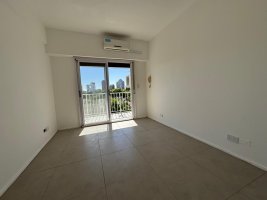 2-bedroom with balcony open view - La Lucila.