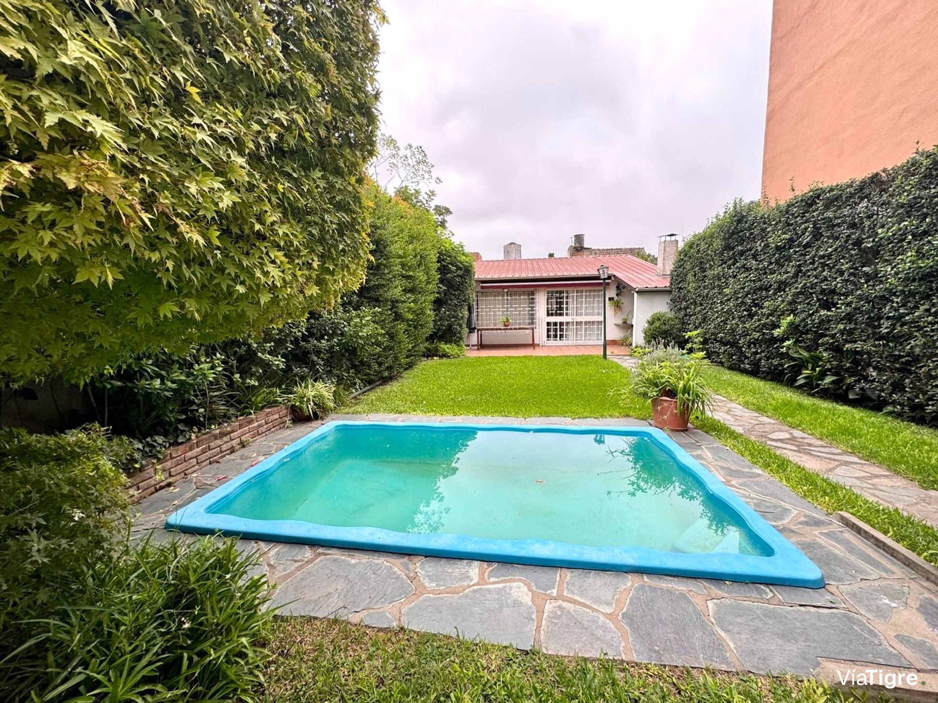 Venta Casa San Fernando Jardin con Pileta