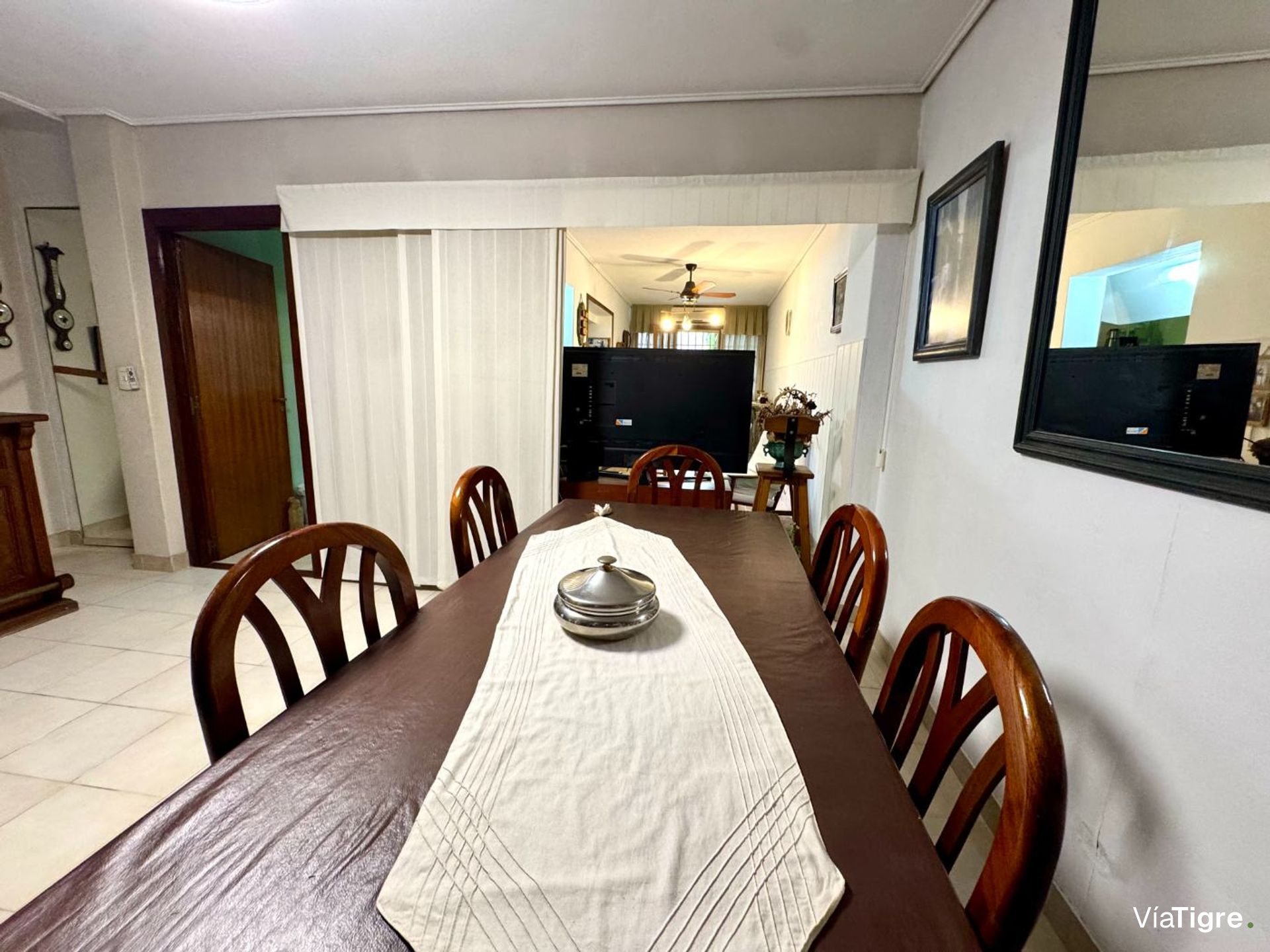 Venta Casa San Fernando Jardin con Pileta