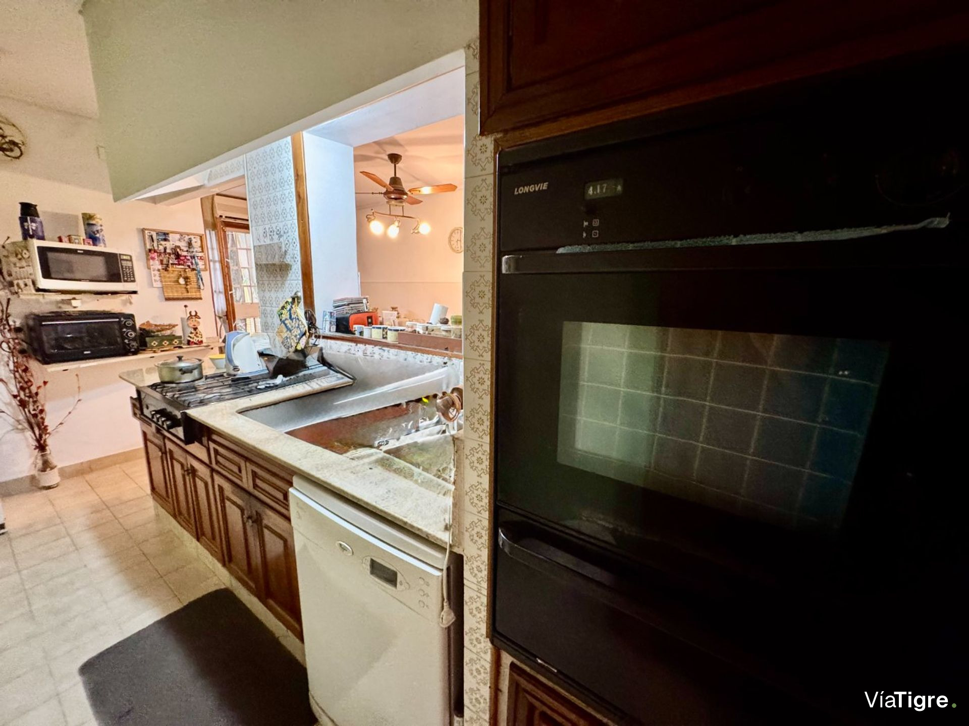 Venta Casa San Fernando Jardin con Pileta