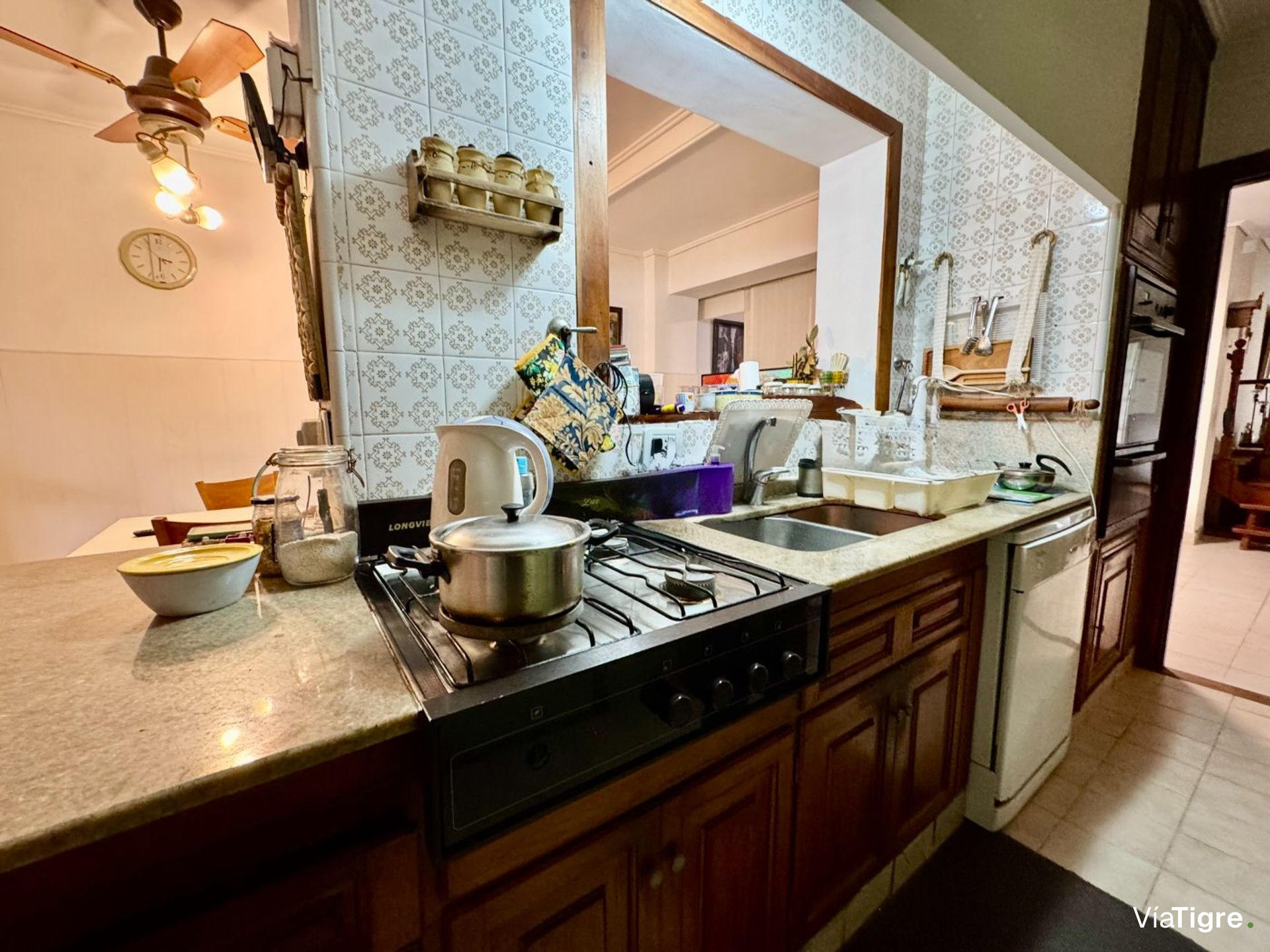Venta Casa San Fernando Jardin con Pileta