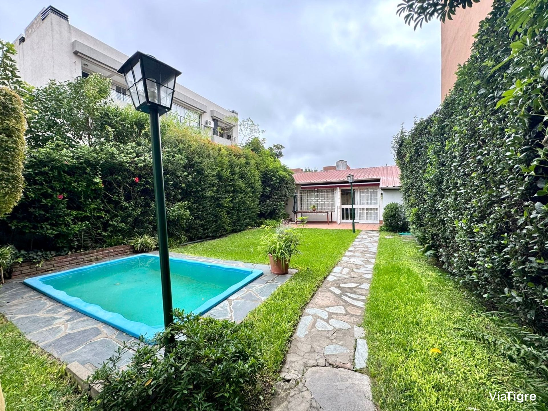 Venta Casa San Fernando Jardin con Pileta
