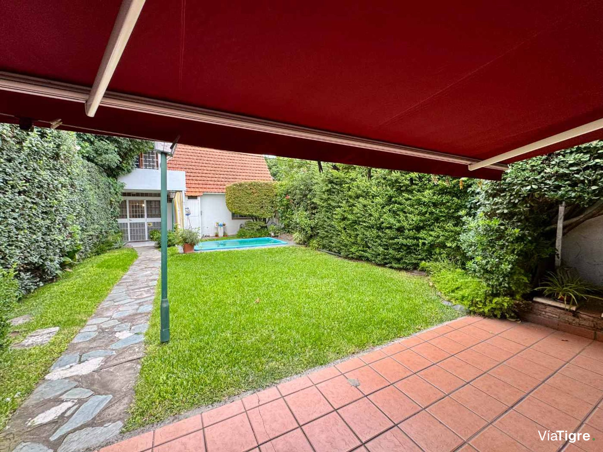 Venta Casa San Fernando Jardin con Pileta