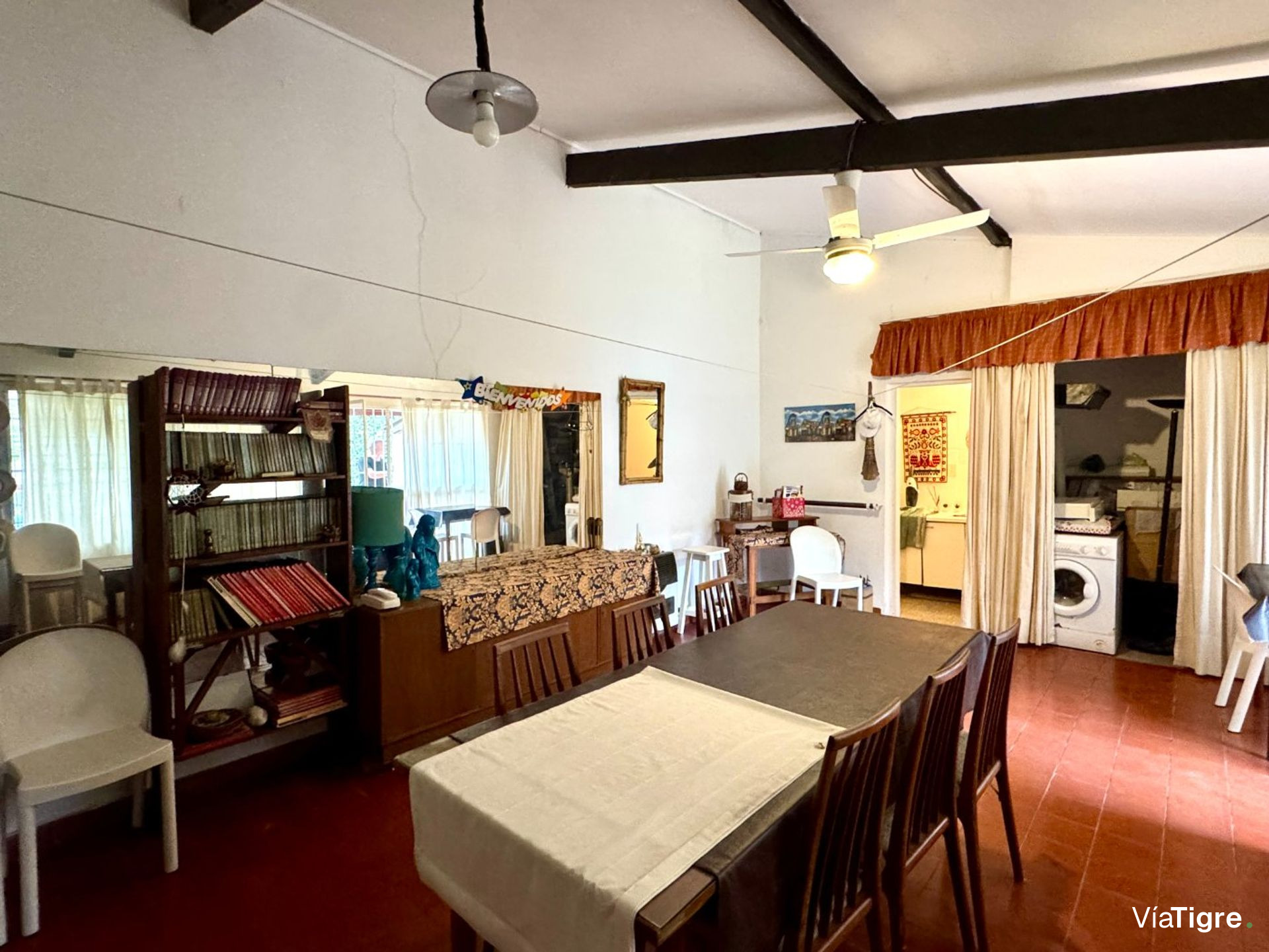 Venta Casa San Fernando Jardin con Pileta