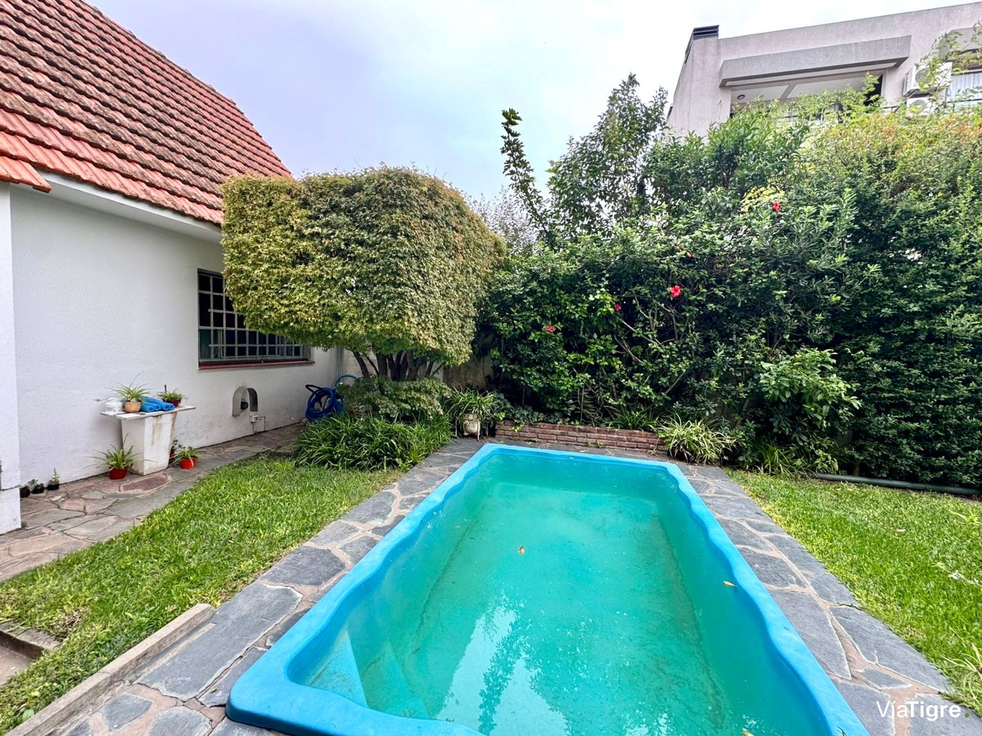 Venta Casa San Fernando Jardin con Pileta