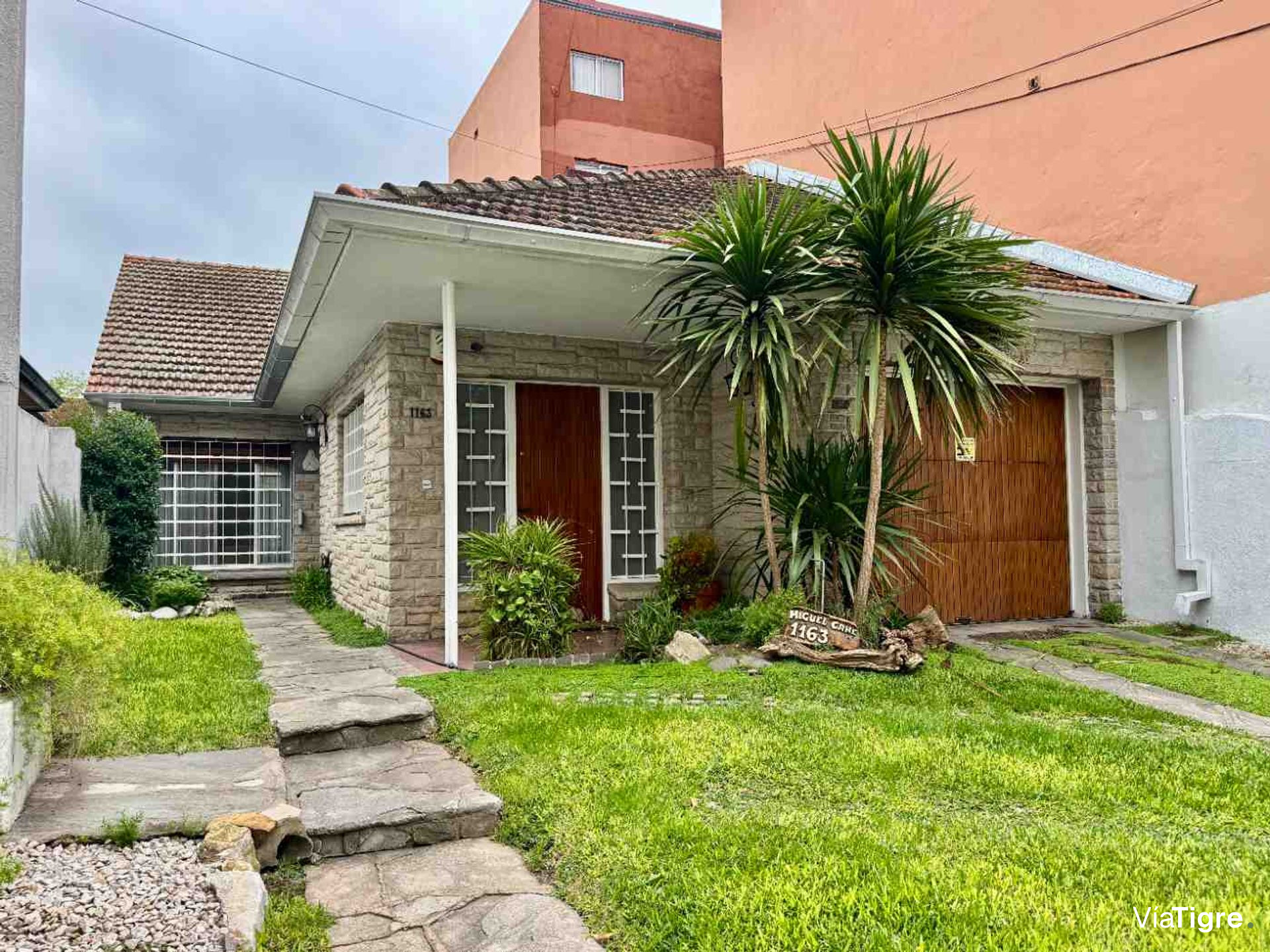 Venta Casa San Fernando Jardin con Pileta