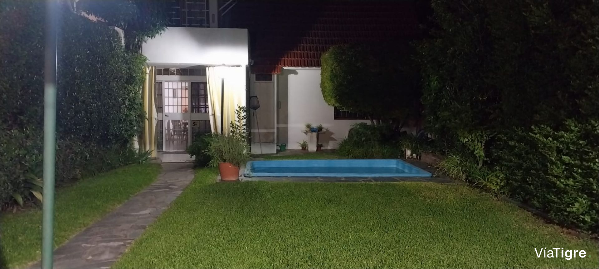 Venta Casa San Fernando Jardin con Pileta