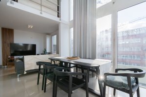 Venta Departamento En Duplex Con Cochera