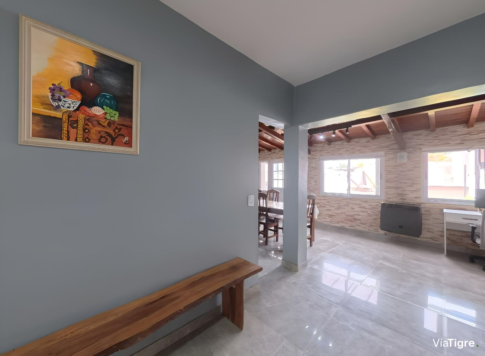Casa 4 Amb En Venta En Victoria, Jardin Y Pileta
