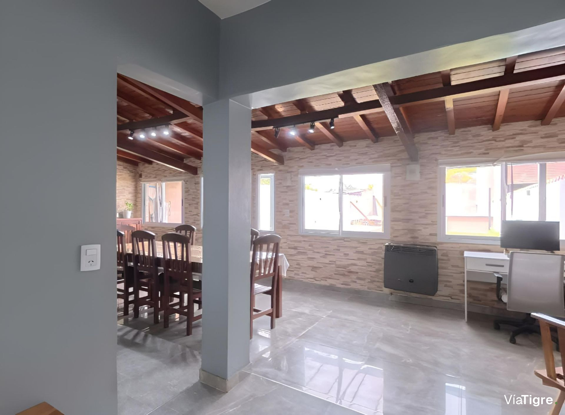Casa 4 Amb En Venta En Victoria, Jardin Y Pileta