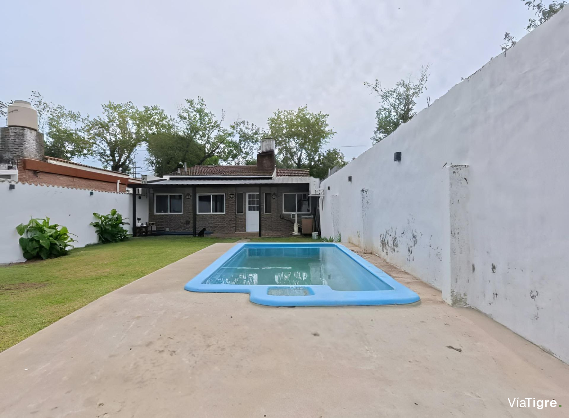 Casa 4 Amb En Venta En Victoria, Jardin Y Pileta