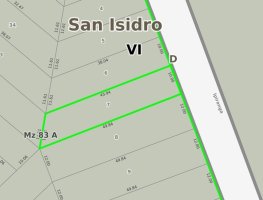 Sale of Residential Lot Boulogne San Isidro