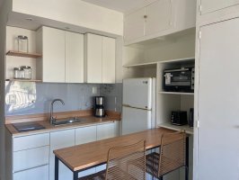 Short-Term Rental Studio Apartment Balcony Olivos