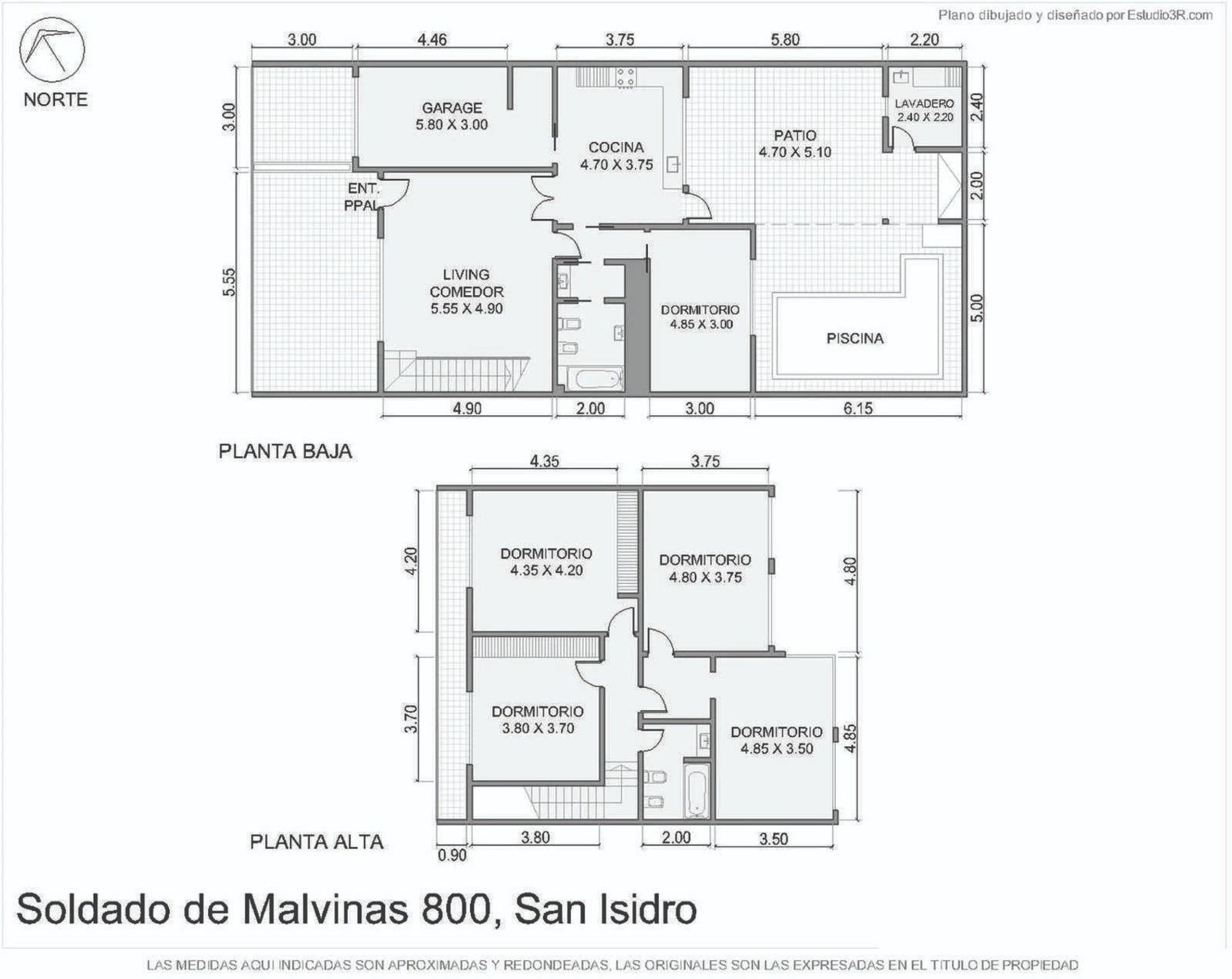 Venta Casa 7 Ambientes Villa Adelina