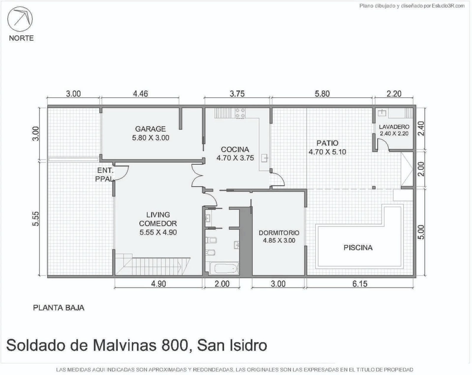 Venta Casa 7 Ambientes Villa Adelina