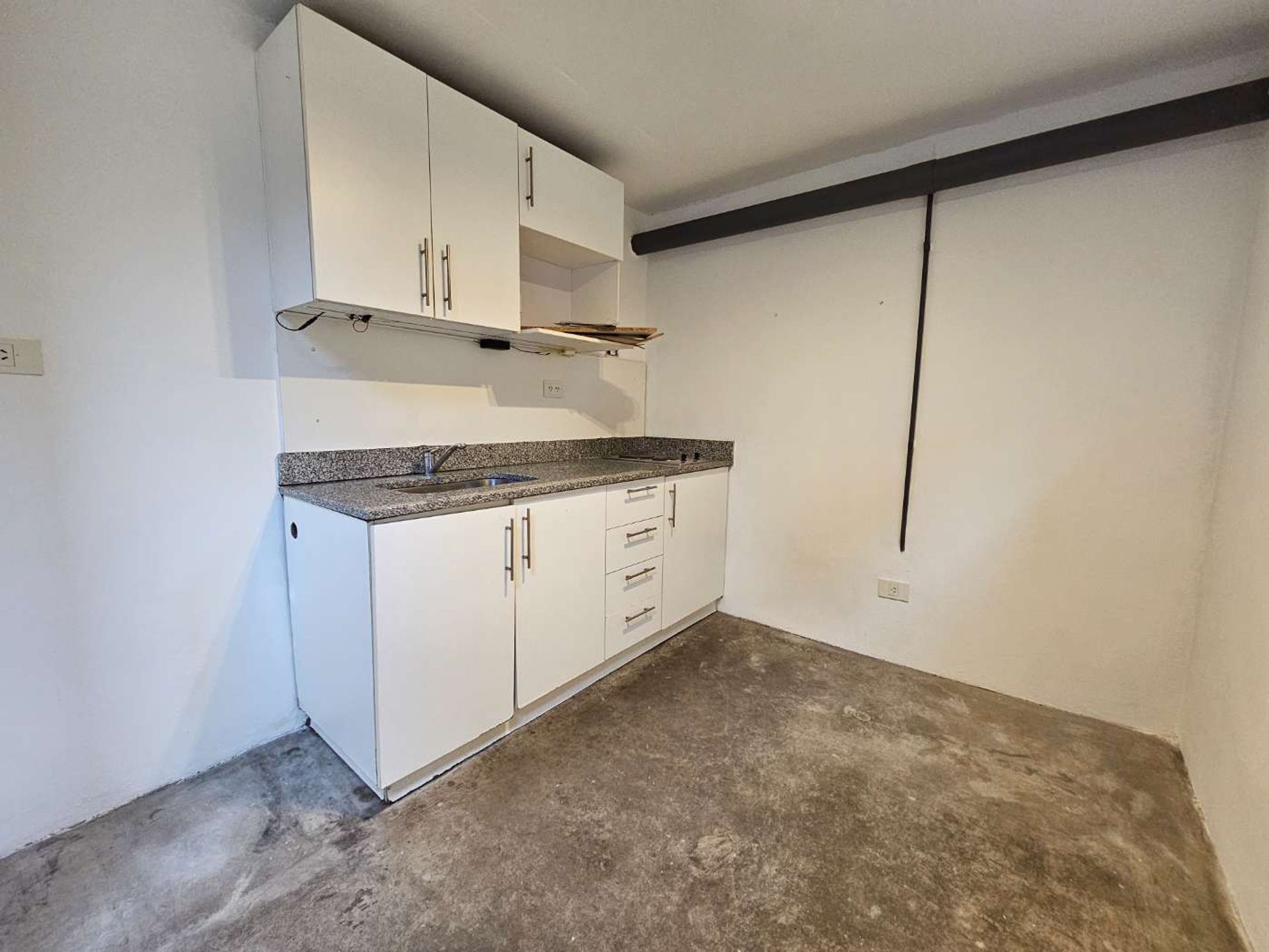 Loft en alquiler con jardin, amenities y cochera