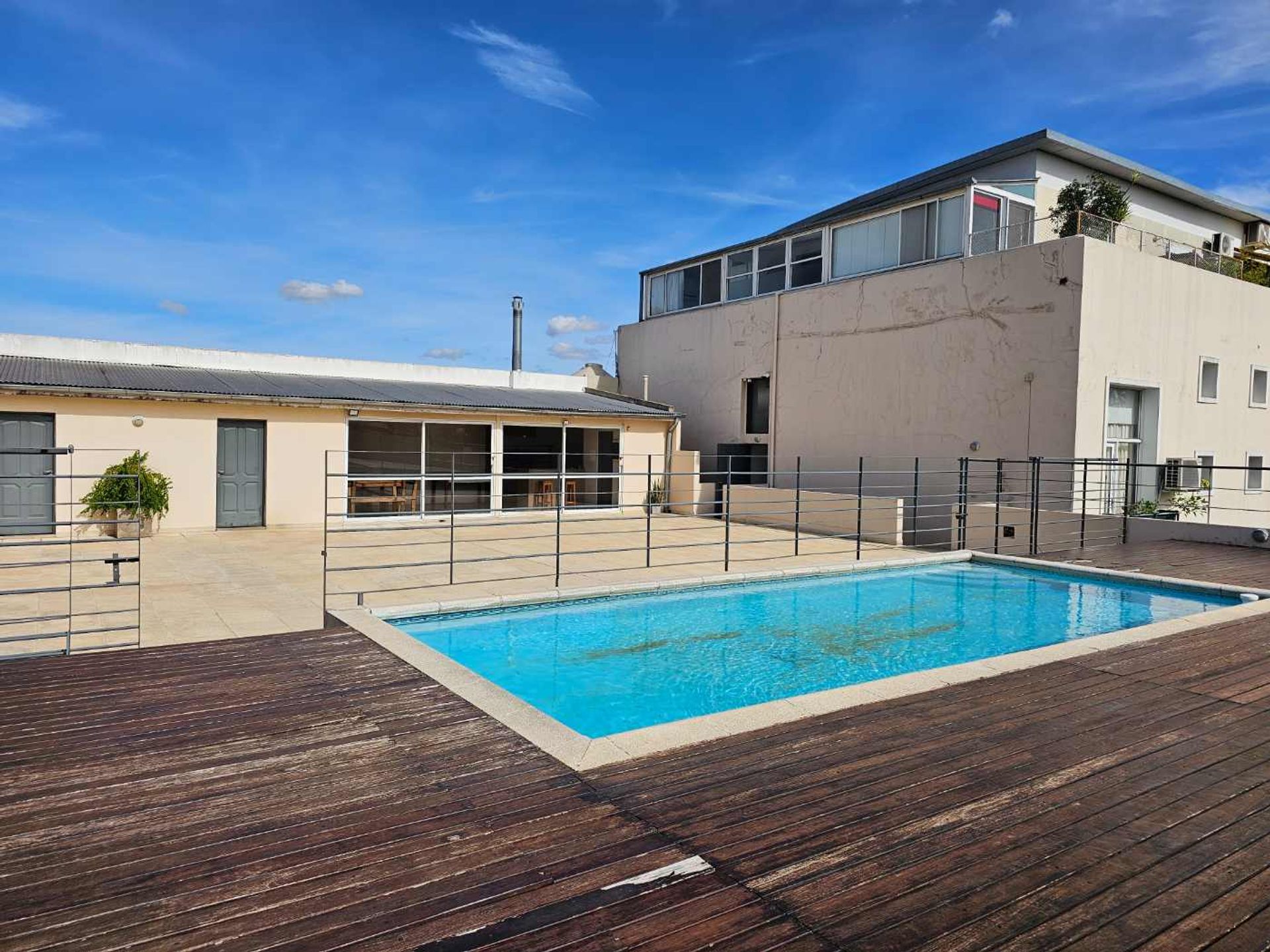 Loft en alquiler con jardin, amenities y cochera