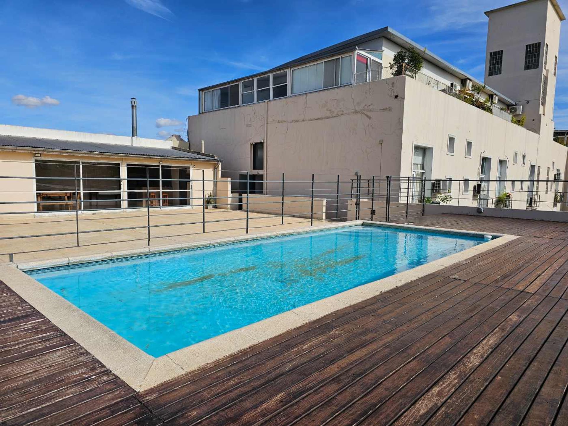 Loft en alquiler con jardin, amenities y cochera
