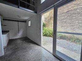 Loft for rent with garden, amenities and parking