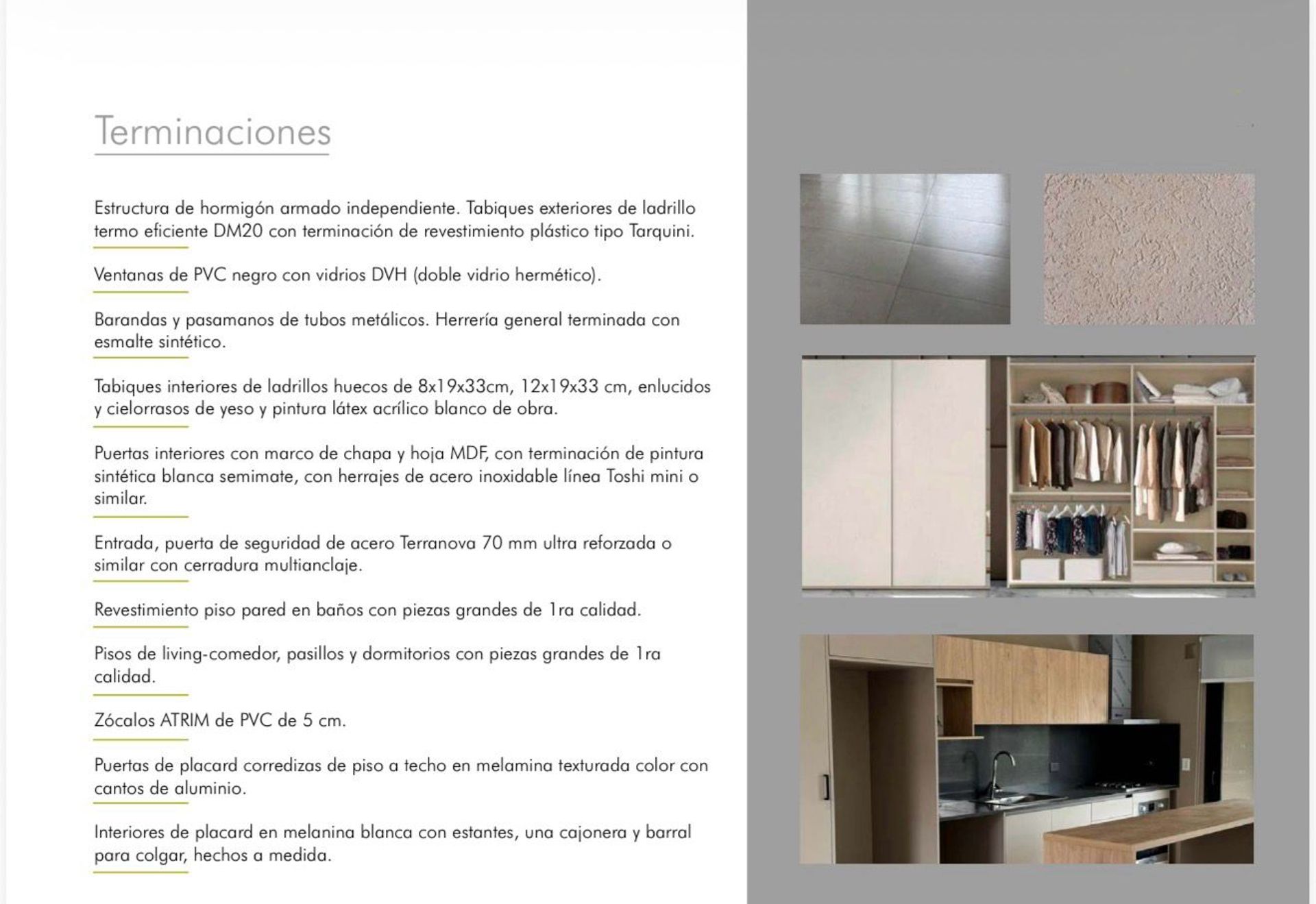 Venta Depto 3 Amb. Balcon Y Parrilla En San Isidro