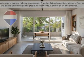 Venta Depto 3 Amb. Balcon Y Parrilla En San Isidro