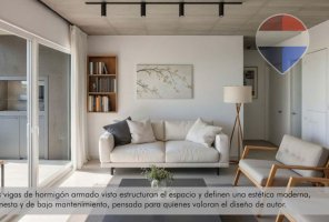Venta Depto 3 Amb. Balcon Y Parrilla En San Isidro