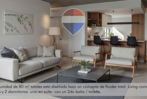 Venta Depto 3 Amb. Balcon Y Parrilla En San Isidro
