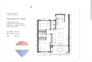 Venta Depto 3 Amb. Balcon Y Parrilla En San Isidro