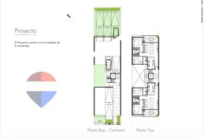 Venta Depto 3 Amb. Balcon Y Parrilla En San Isidro