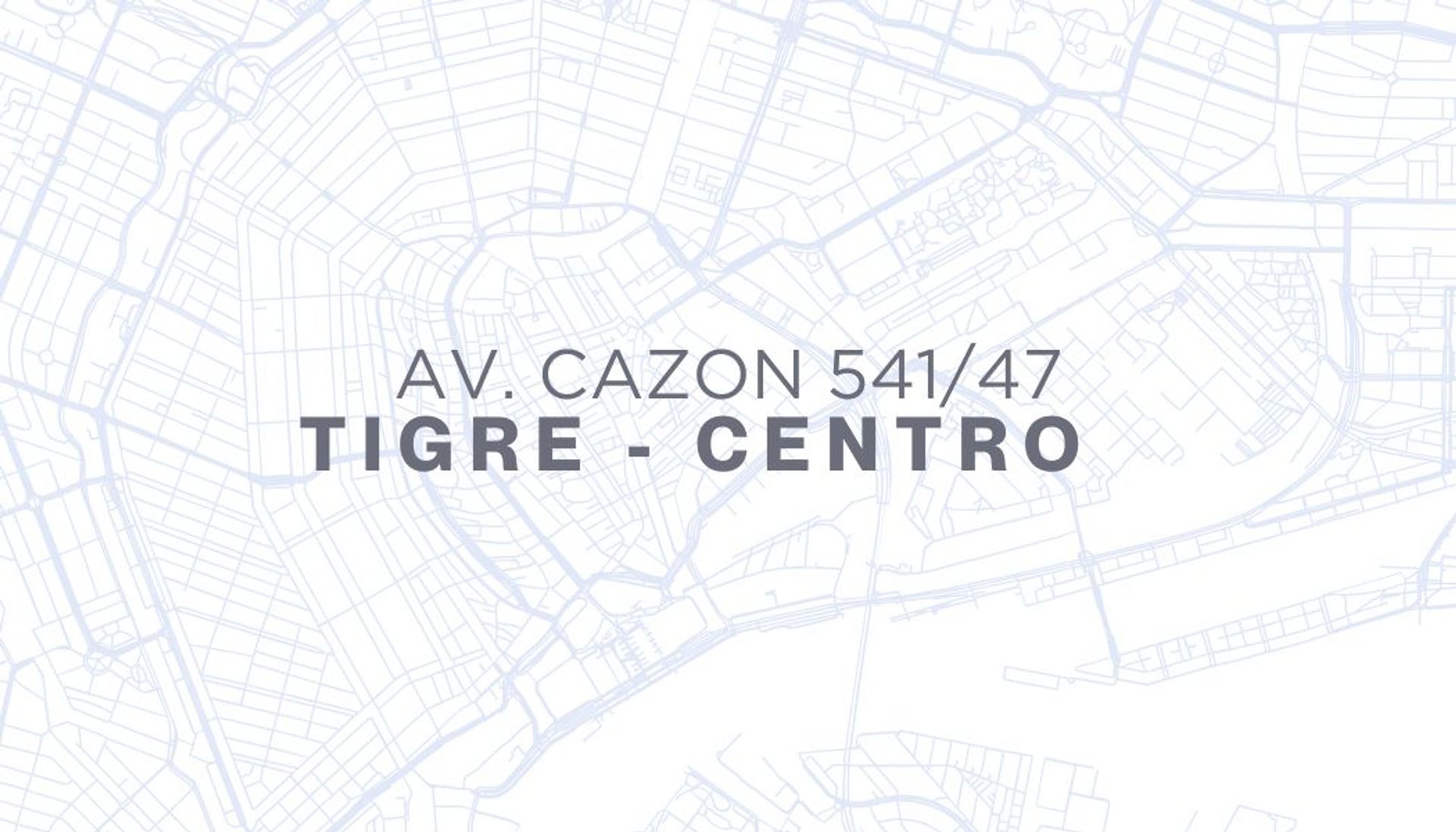Tigre Lote En Venta