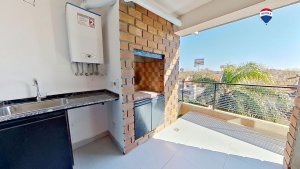 2-bedroom duplex with terrace and parking, Vicente Lopez