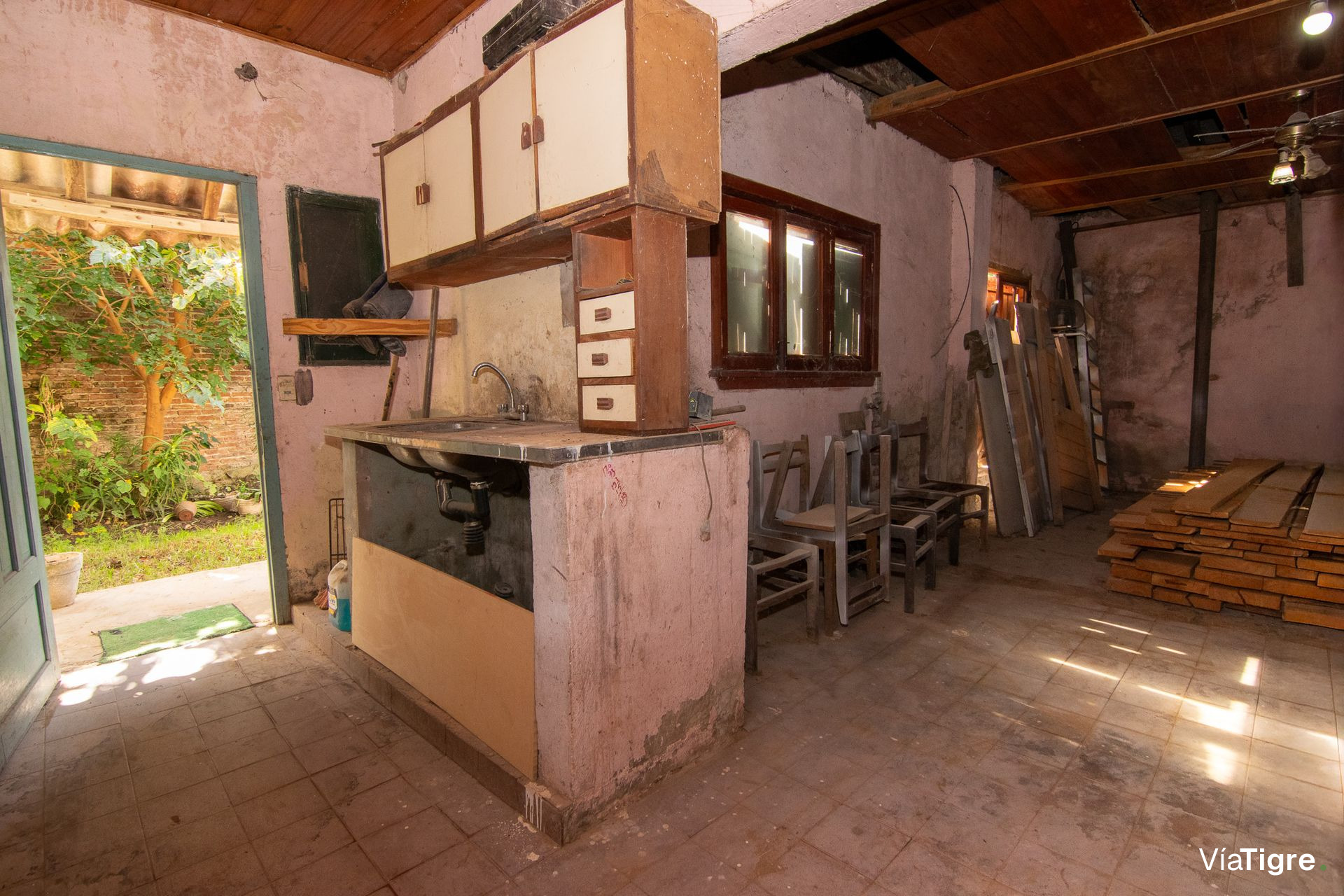Oportunidad Venta Casa Troncos de