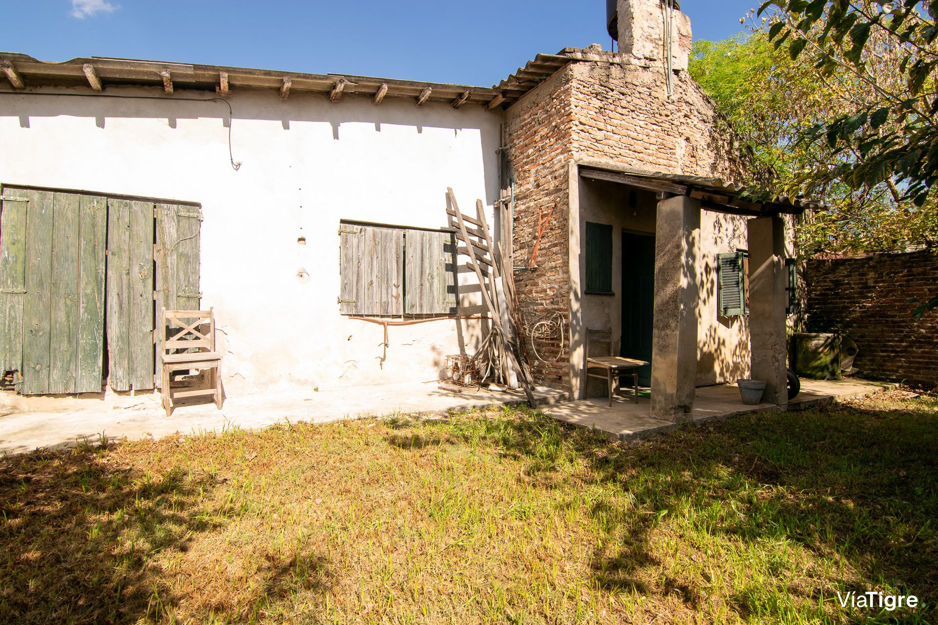 Oportunidad Venta Casa Troncos de